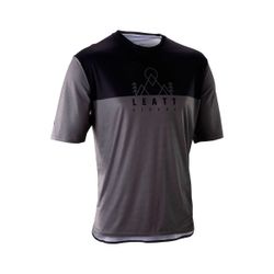 🖤🚵‍♂️ Camiseta Leatt MTB Trail 3.0 Negro Ghost | Estilo, rendimiento y confort en un solo diseño ⚡