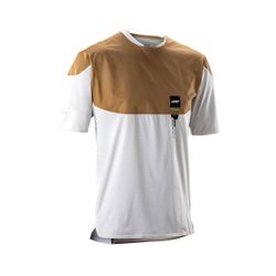 🤎🚵‍♂️ Camiseta Leatt MTB Trail 6.0 Cargo Manga Larga Marrón Brass | Confort y rendimiento en cada ruta 🌄🔥