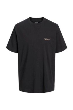 Camiseta m/c con backprint estatua de la libertad Jack & Jones Black