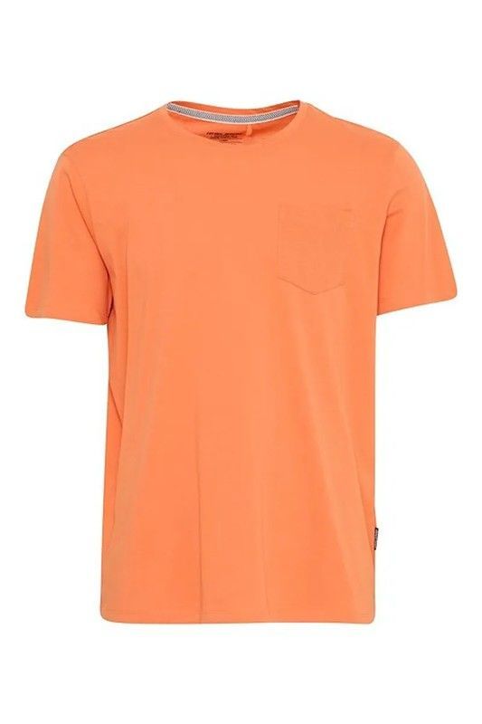Camiseta m/c con bolsillo Blend Of America Persimmon Orange