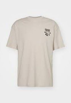 Camiseta m/c con dibujo gato de la suerte Jack & Jones Moonbean