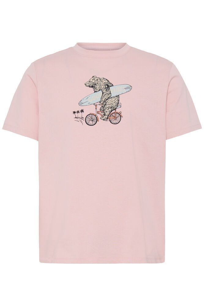 Camiseta m/c con print Good vibes Blend Of America Rose