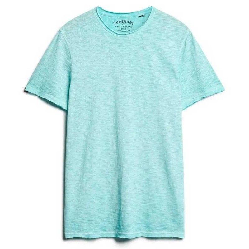 Camiseta m/c jaspeada Superdry Aqua Sky