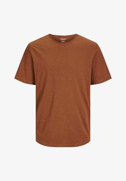 Camiseta m/c lisa Jack & Jones Mocha Mousse
