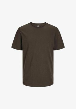 Camiseta m/c lisa Jack & Jones Mulch
