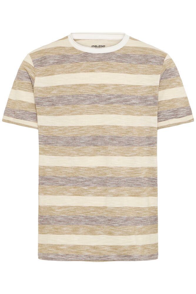 Camiseta m/c rayas multicolor Blend Of America Sand