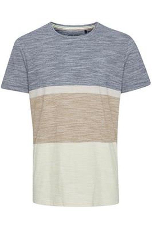 Camiseta m/c tricolor jaspeada Blend Of America Blue