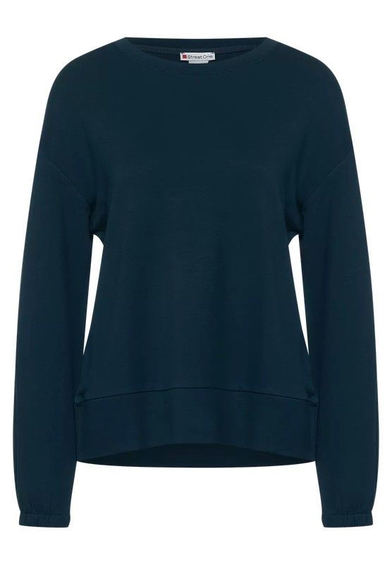 Camiseta m/l básica Street One Deep Teal