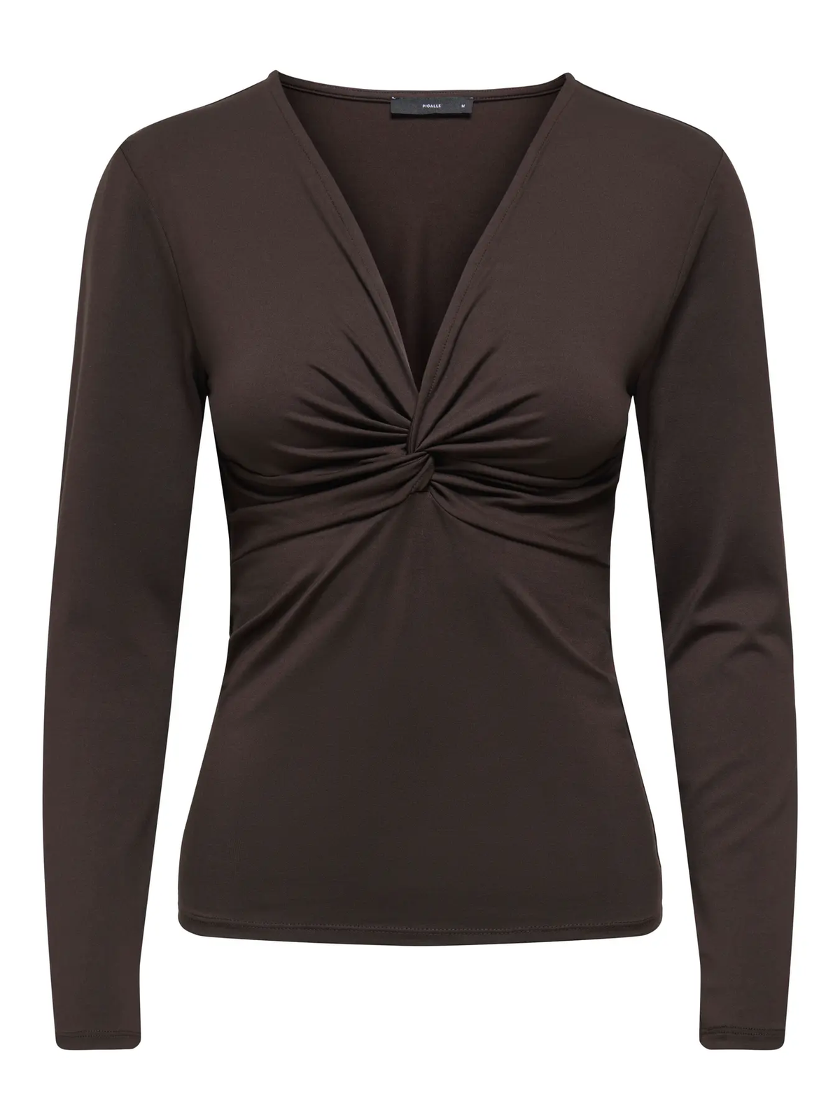 Camiseta m/l con nudo Only Chocolate