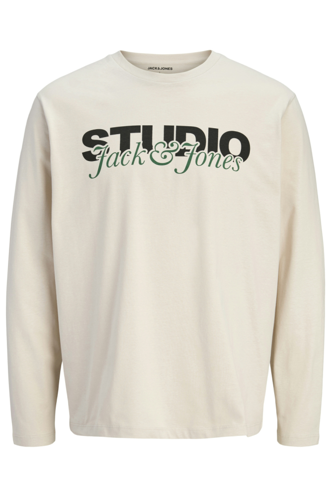Camiseta m/l J&J Studio Jack & Jones Moonbean