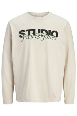 Camiseta m/l J&J Studio Jack & Jones Moonbean