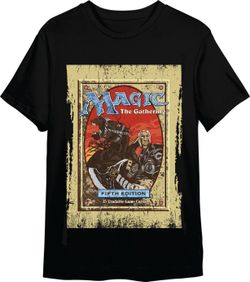 Camiseta Magic Black Knight Negro T