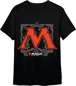 Camiseta Magic Letra Negro T