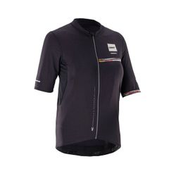 👕🔥 Camiseta/Maillot Leatt MTB Endurance 5.0 Cargo Mujer Negro v26 🚴‍♀️✨