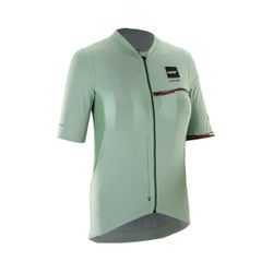 👕✨ Camiseta/Maillot Leatt MTB Endurance 5.0 Cargo Mujer Verde Mint 🚴‍♀️🌿