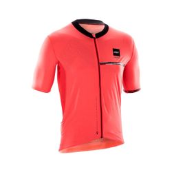 👕🌸 Camiseta Maillot Leatt MTB Endurance 5.0 Cargo Rosa Neon ⚡🚵‍♀️