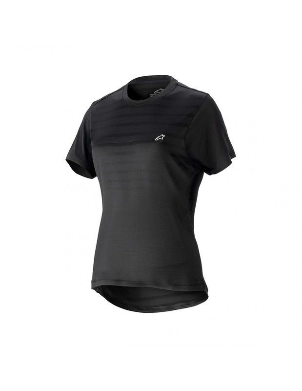 🖤 Camiseta Maillot Stella Alpinestars Constellation W m/c Negro