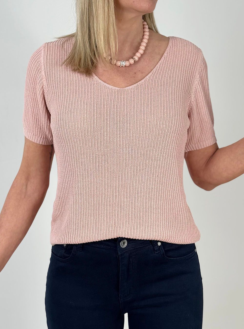 Camiseta Manacor rosa