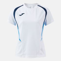 Camiseta Manga Corta Championship 20 Blanco Dark Navy