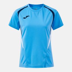 Camiseta Manga Corta Championship 20 Celeste Dark Navy