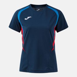 Camiseta Manga Corta Championship 20 Dark Navy Royal