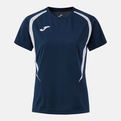 Camiseta Manga Corta Championship 20 Marino Gris