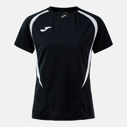 Camiseta Manga Corta Championship 20 Negro Gris Claro