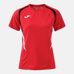 Camiseta Manga Corta Championship 20 Rojo Negro