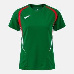 Camiseta Manga Corta Championship 20 Verde Rojo