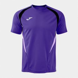 Camiseta Manga Corta Championship 20 Violeta Negro