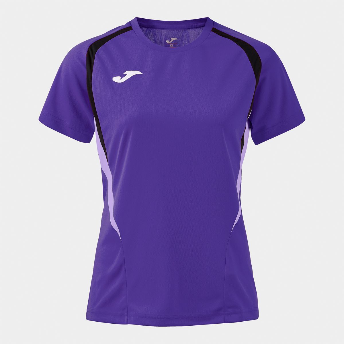 Camiseta Manga Corta Championship 20 Violeta Negro