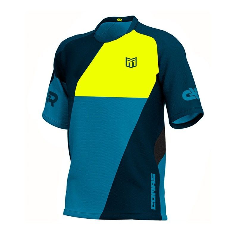 Camiseta Manga Corta COMAS C+R Azul