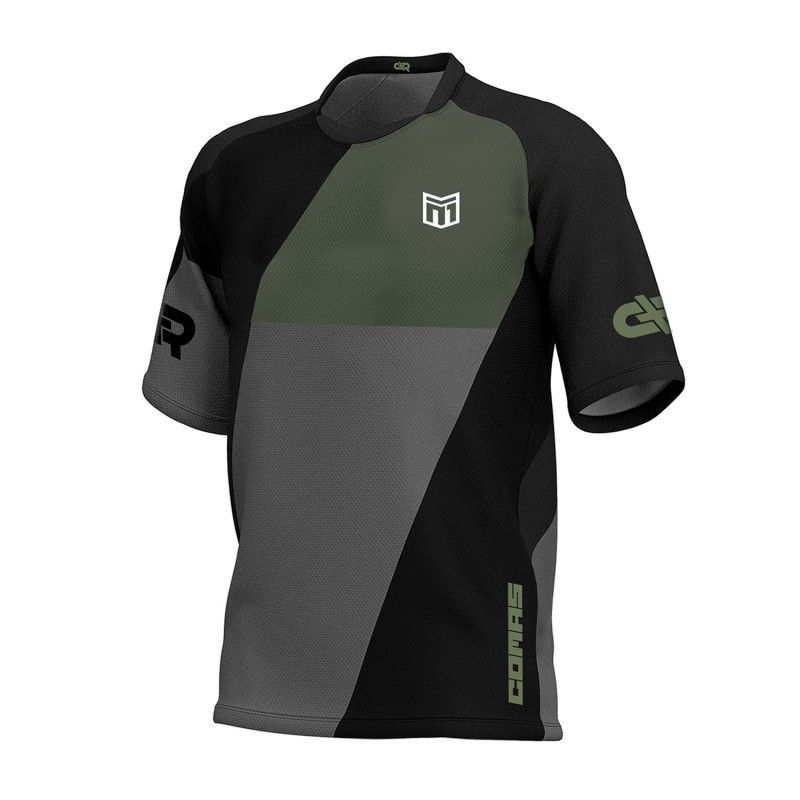 Camiseta Manga Corta COMAS C+R Negro