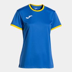 Camiseta Manga Corta Combi Premium Royal Amarillo