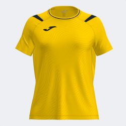 Camiseta Manga Corta Dinamo Ii Amarillo Negro