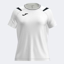 Camiseta Manga Corta Dinamo Ii Blanco Negro