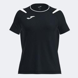 Camiseta Manga Corta Dinamo Ii Negro Blanco