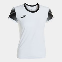 Camiseta Manga Corta Elite Xi Blanco Negro