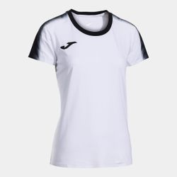 Camiseta Manga Corta Elite Xi Blanco Negro