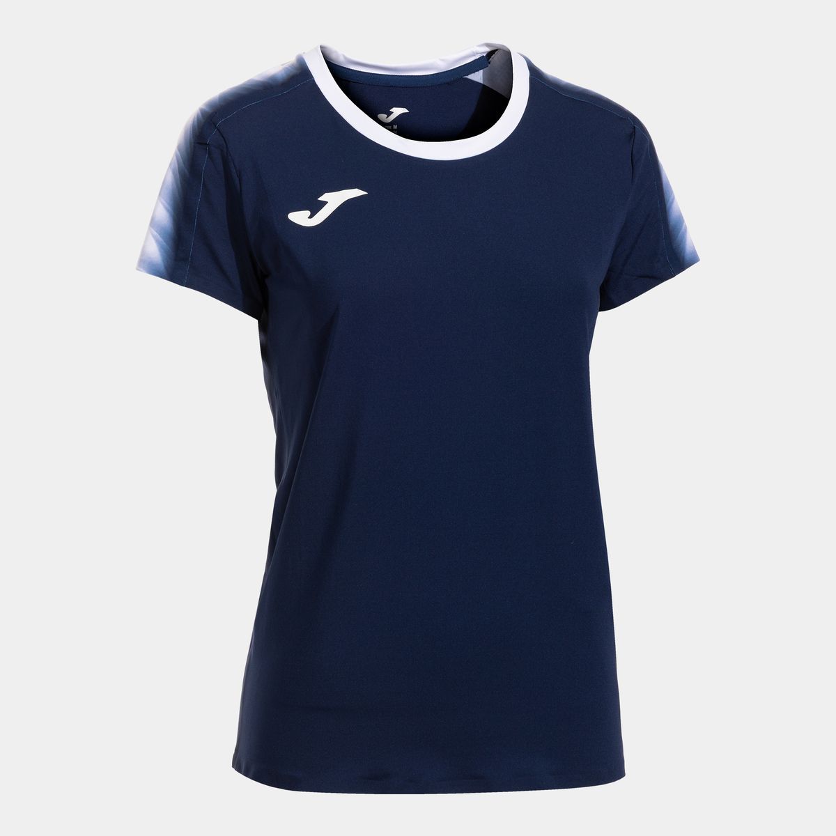 Camiseta Manga Corta Elite Xi Dark Navy Blanco