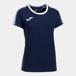 Camiseta Manga Corta Elite Xi Dark Navy Blanco