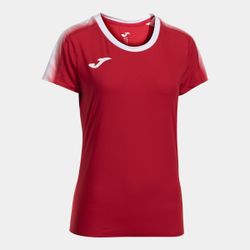 Camiseta Manga Corta Elite Xi Rojo Blanco