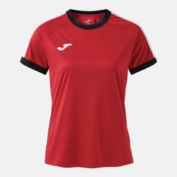 Camiseta Manga Corta Heroic Rojo Negro