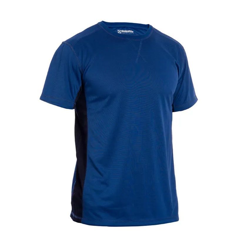 Camiseta Manga Corta Jet Azul/Rojo T/Xxl