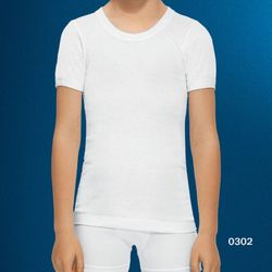 Camiseta manga corta niño algodón A0302 Abanderado