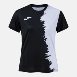 Camiseta Manga Corta Picasho Negro Blanco