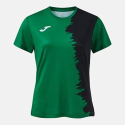 Camiseta Manga Corta Picasho Verde Negro