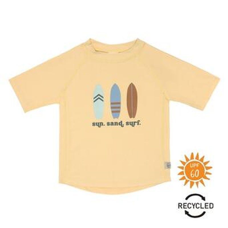 Camiseta manga corta Surfboards Vanilla Lässig