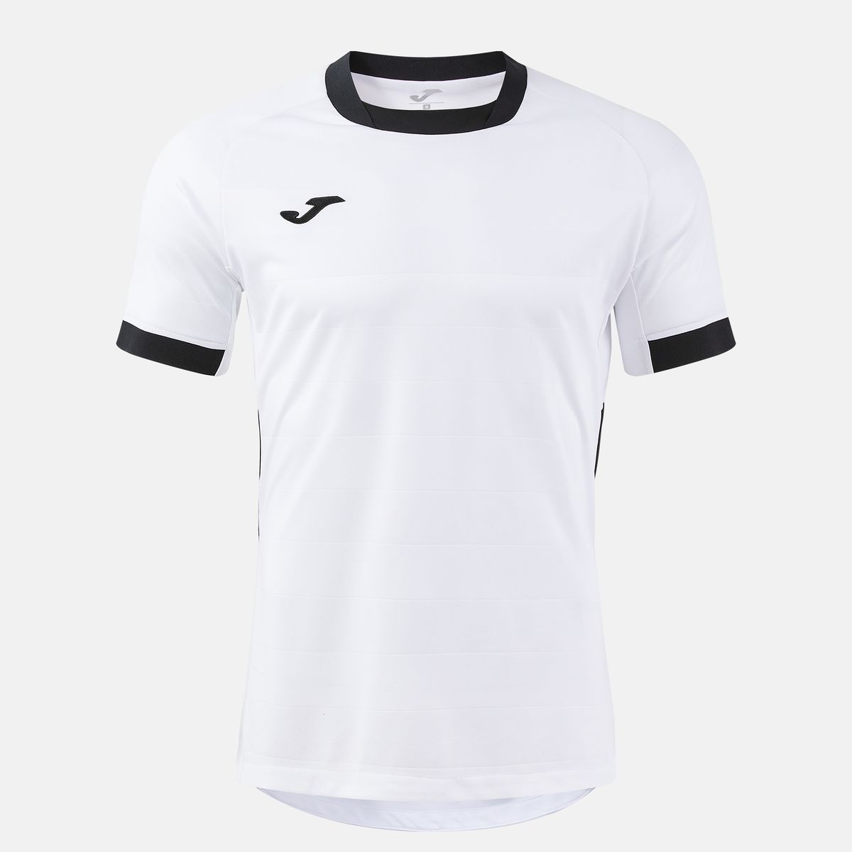 Camiseta Manga Corta Toletum Vii Blanco Negro