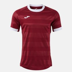 Camiseta Manga Corta Toletum Vii Burdeos Blanco